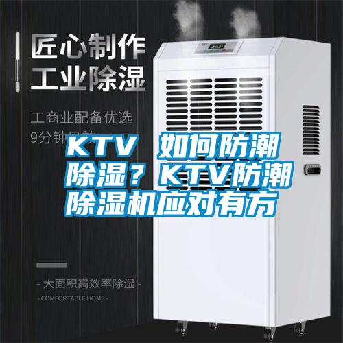 KTV 如何防潮除濕?KTV防潮除濕機應對有方
