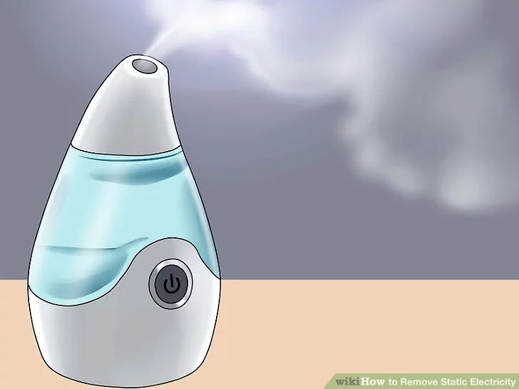 使用加濕器等，3個清除家中的靜電的方法