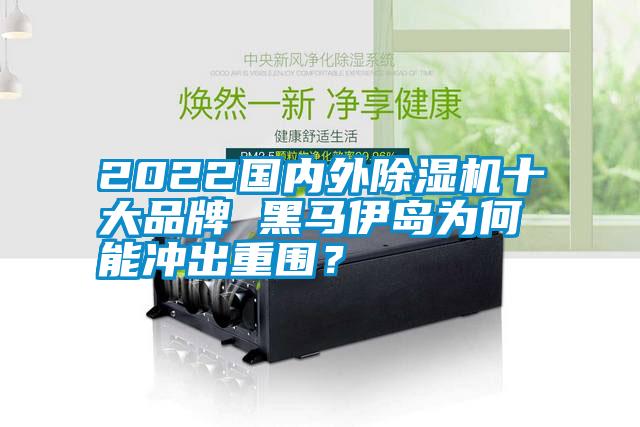 2022國內外除濕機十大品牌 黑馬伊島為何能沖出重圍？