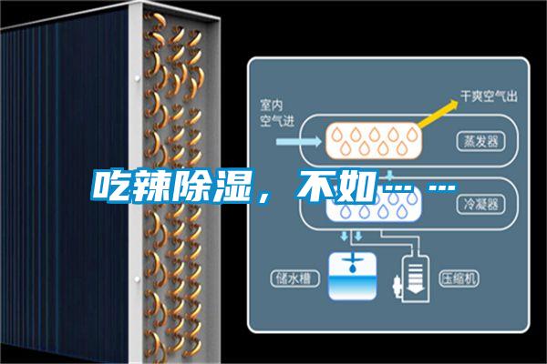 吃辣除濕,不如……