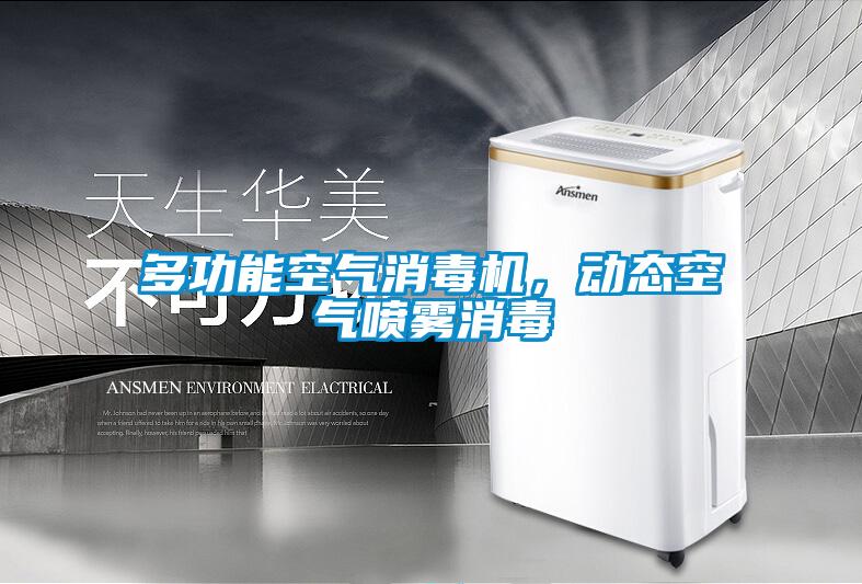 多功能空氣消毒機,動態(tài)空氣噴霧消毒