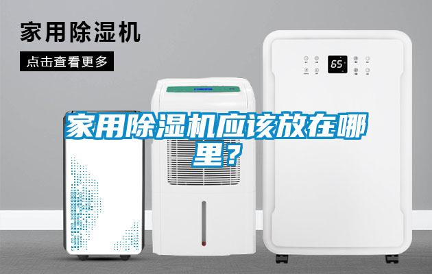 家用除濕機應該放在哪里？