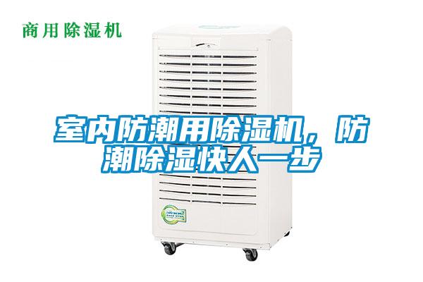 室內防潮用除濕機，防潮除濕快人一步