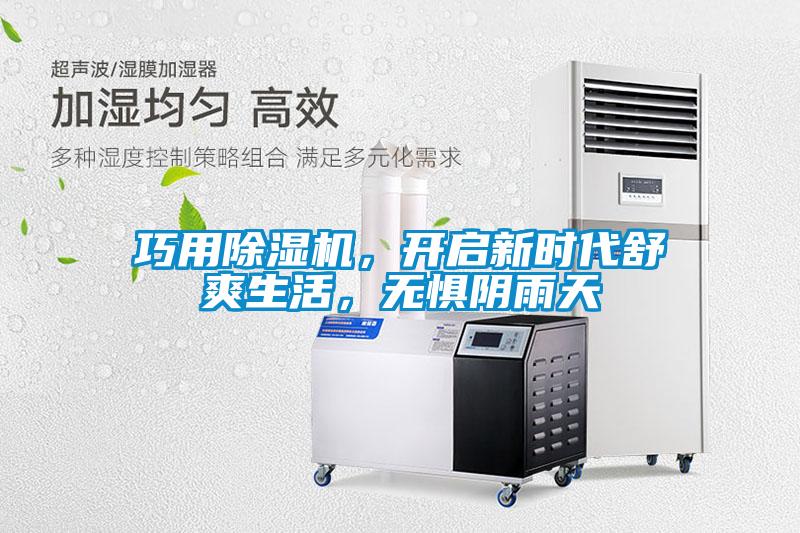 巧用除濕機(jī)，開啟新時(shí)代舒爽生活，無懼陰雨天