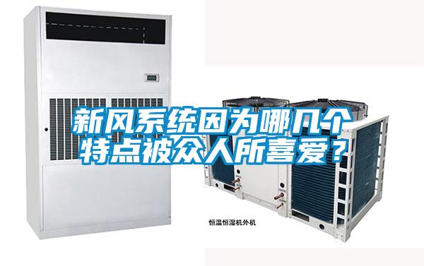 新風系統因為哪幾個特點被眾人所喜愛?