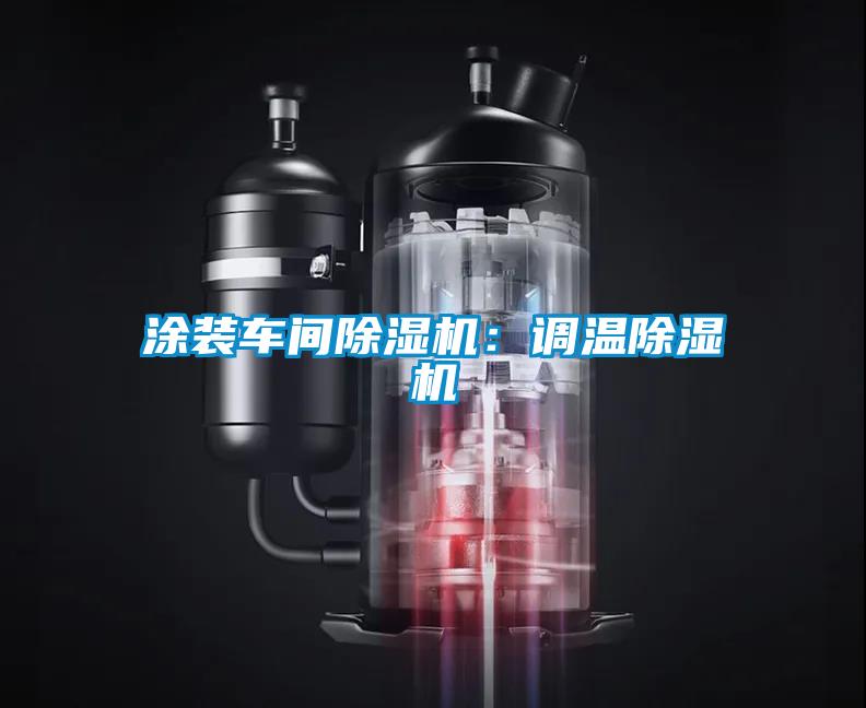涂裝車間除濕機(jī):調(diào)溫除濕機(jī)