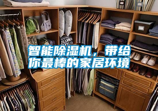 智能除濕機,帶給你最棒的家居環境