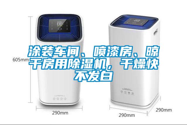 涂裝車間、噴漆房、晾干房用除濕機，干燥快不發白