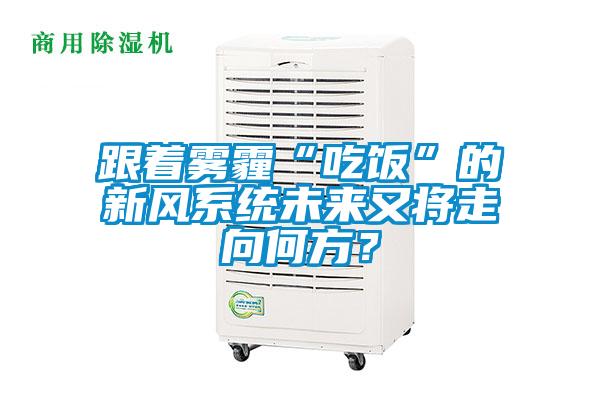 跟著霧霾“吃飯”的新風系統未來又將走向何方？