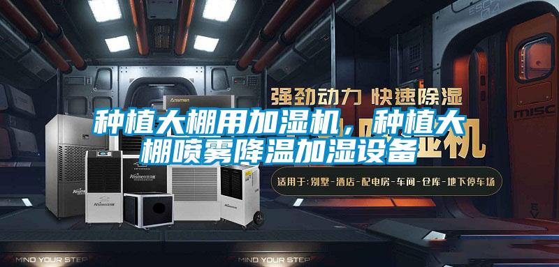 種植大棚用加濕機，種植大棚噴霧降溫加濕設備
