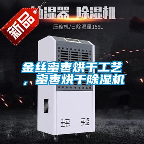 金絲蜜棗烘干工藝,蜜棗烘干除濕機(jī)