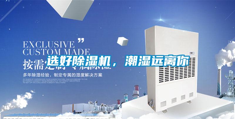 選好除濕機，潮濕遠離你
