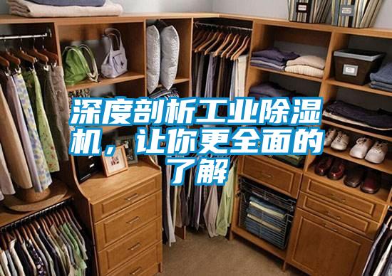 深度剖析工業除濕機,讓你更全面的了解