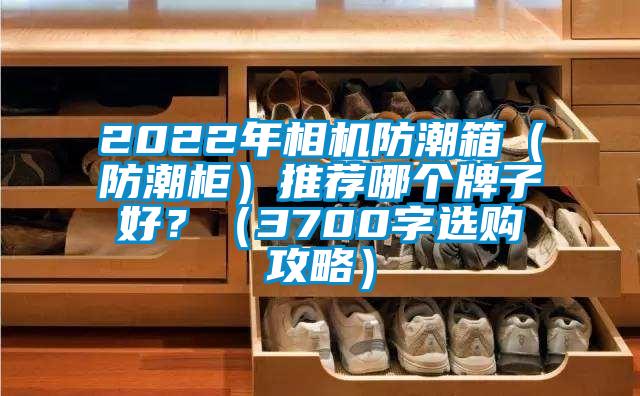 2022年相機防潮箱（防潮柜）推薦哪個牌子好？（3700字選購攻略）