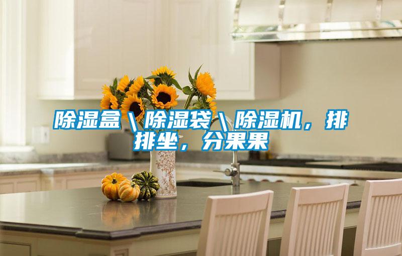除濕盒＼除濕袋＼除濕機(jī)，排排坐，分果果
