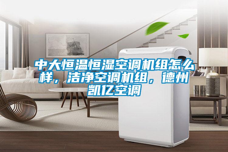 中大恒溫恒濕空調(diào)機組怎么樣，潔凈空調(diào)機組，德州凱億空調(diào)