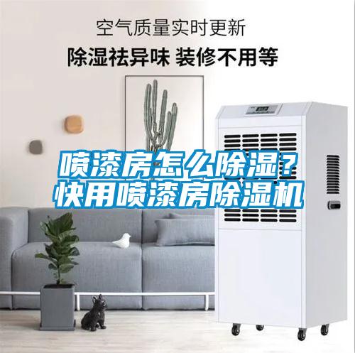 噴漆房怎么除濕？快用噴漆房除濕機