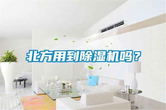 北方用到除濕機嗎?