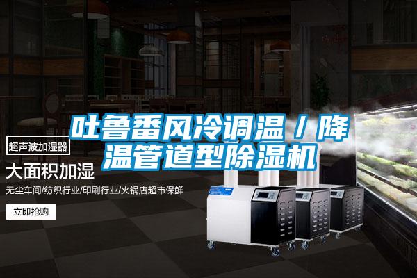 吐魯番風(fēng)冷調(diào)溫/降溫管道型除濕機(jī)