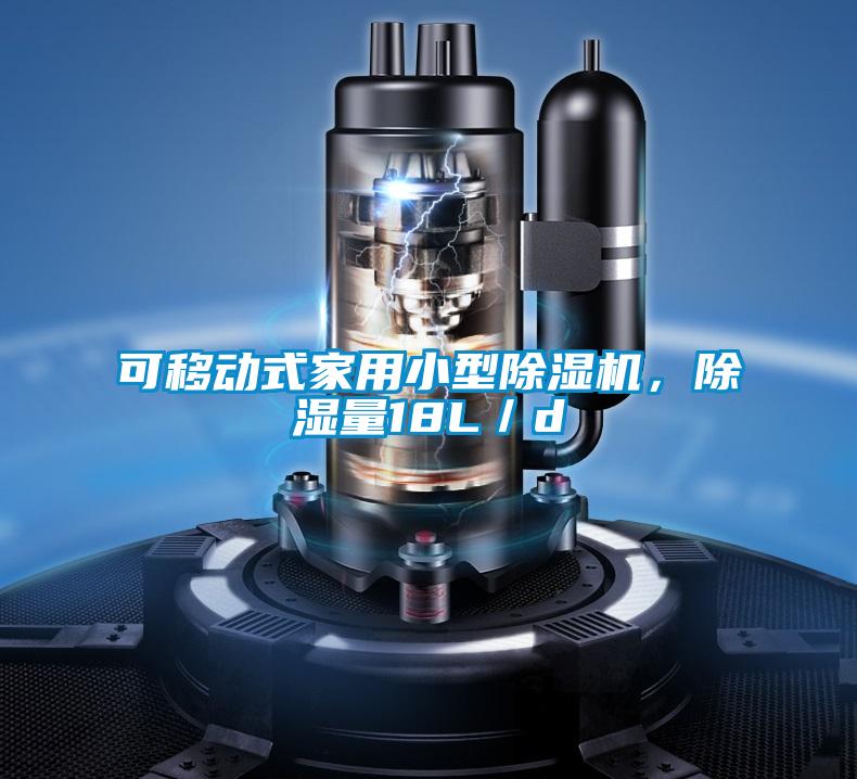 可移動(dòng)式家用小型除濕機(jī)，除濕量18L／d