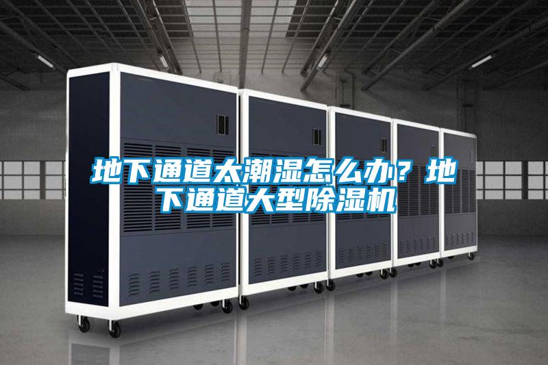 地下通道太潮濕怎么辦？地下通道大型除濕機