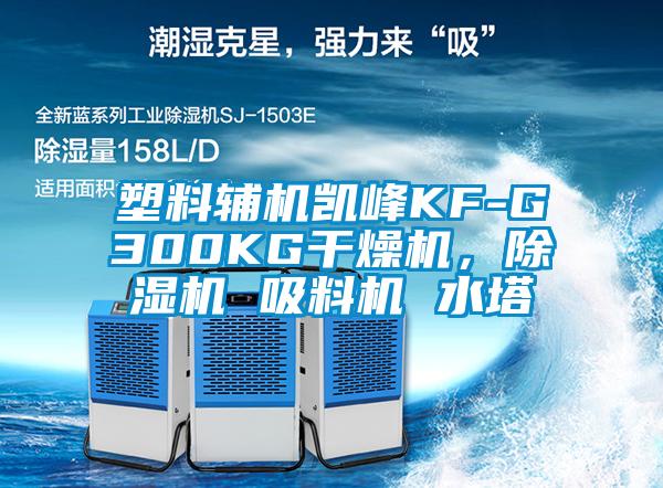塑料輔機(jī)凱峰KF-G300KG干燥機(jī)，除濕機(jī) 吸料機(jī) 水塔