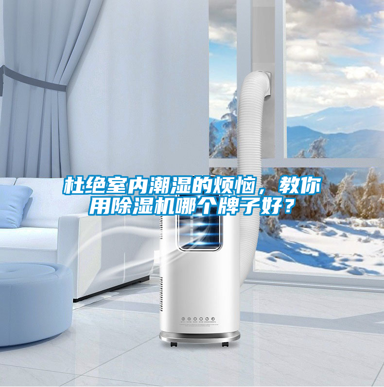 杜絕室內潮濕的煩惱,教你用除濕機哪個牌子好?