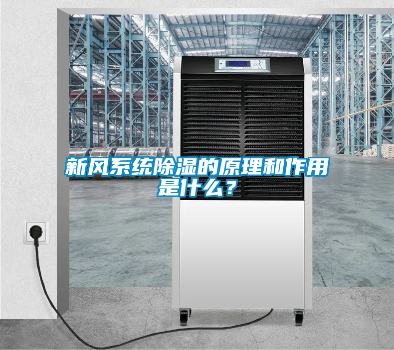 新風系統除濕的原理和作用是什么?