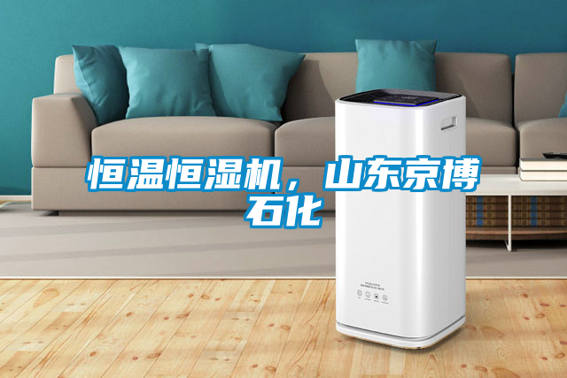 恒溫恒濕機，山東京博石化