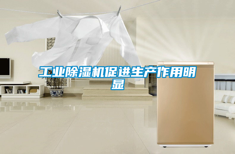 工業(yè)除濕機促進(jìn)生產(chǎn)作用明顯