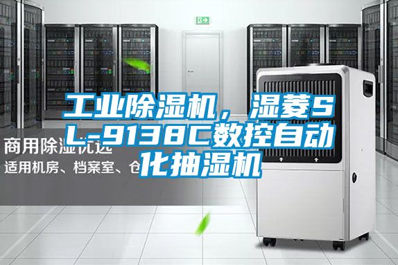 工業除濕機，濕菱SL-9138C數控自動化抽濕機