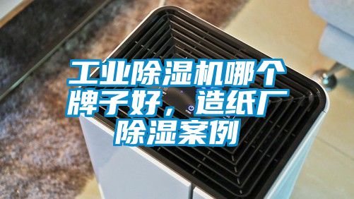 工業除濕機哪個牌子好，造紙廠除濕案例