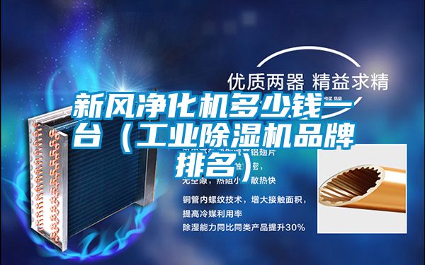 新風凈化機多少錢一臺(工業除濕機品牌排名)