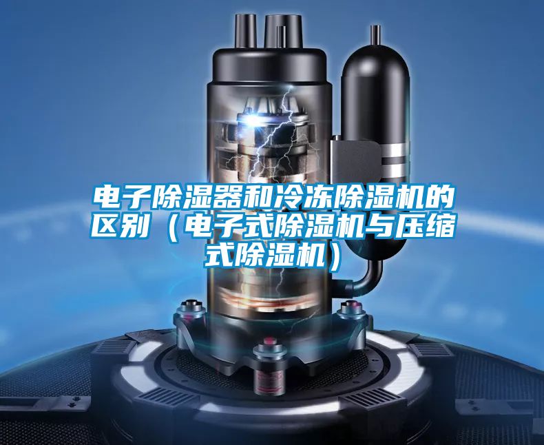 電子除濕器和冷凍除濕機(jī)的區(qū)別(電子式除濕機(jī)與壓縮式除濕機(jī))