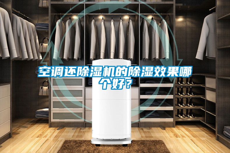 空調(diào)還除濕機的除濕效果哪個好?
