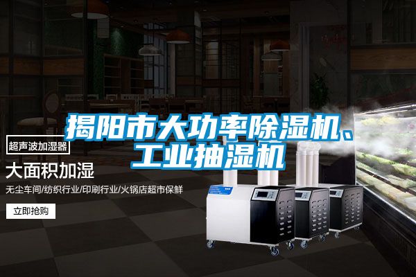 揭陽市大功率除濕機(jī)、工業(yè)抽濕機(jī)