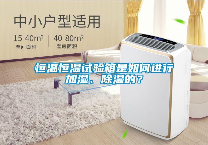 恒溫恒濕試驗箱是如何進行加濕、除濕的?