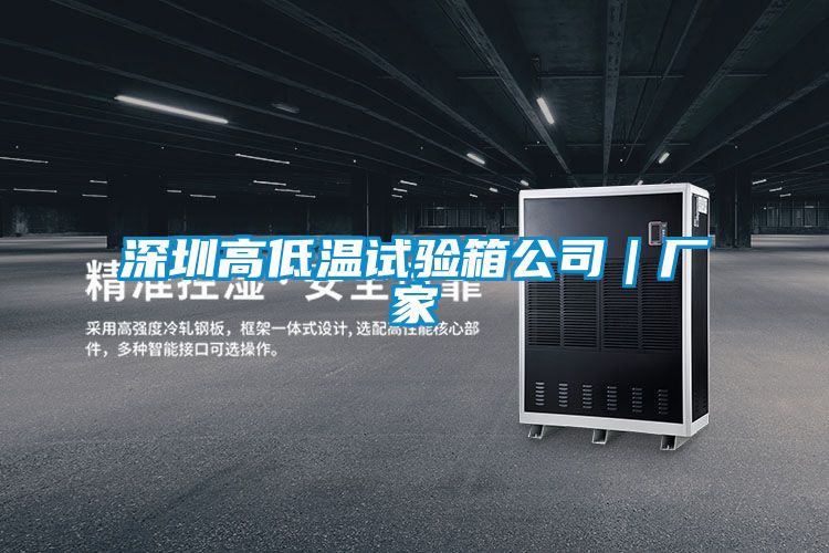 深圳高低溫試驗箱公司｜廠家