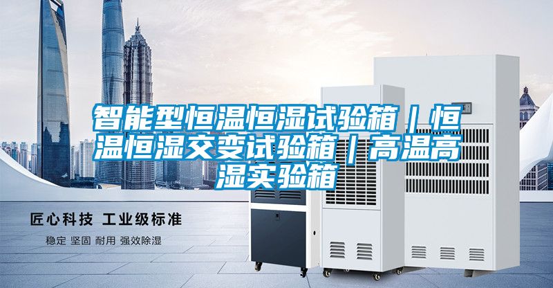 智能型恒溫恒濕試驗箱|恒溫恒濕交變試驗箱|高溫高濕實驗箱