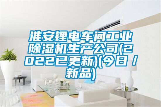 淮安鋰電車間工業(yè)除濕機(jī)生產(chǎn)公司(2022已更新)(今日/新品)