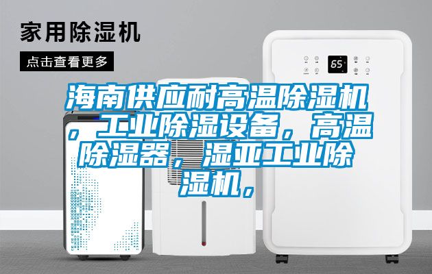 海南供應(yīng)耐高溫除濕機,工業(yè)除濕設(shè)備,高溫除濕器,濕亞工業(yè)除濕機,
