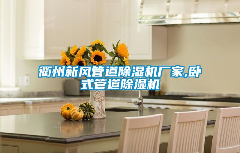 衢州新風(fēng)管道除濕機(jī)廠家,臥式管道除濕機(jī)