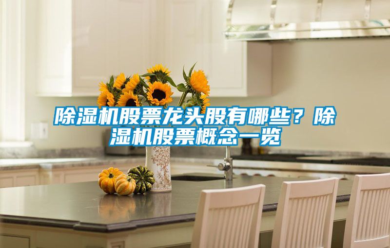 除濕機(jī)股票龍頭股有哪些?除濕機(jī)股票概念一覽